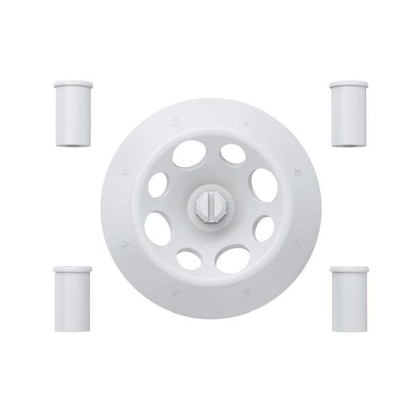 Rotor IKA mini G pour 4 x cuves HPLC, Rotor 4 x HPLC, 0020022341