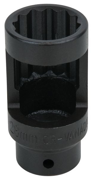 KS Tools Douille d'injecteur 1/2", SW28mm, 150.2322