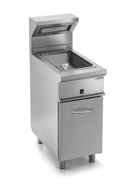 Réchauffeur de frites Saro avec base ouverte modèle E7/SPE40BC, 423-1129
