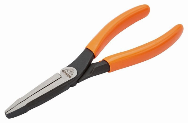 Pince à bec plat Bahco, bleuie, 180 mm, emballage industriel, 2421 D-180IP