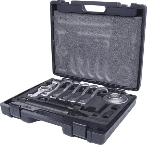 KS Tools Extracteur de moyeu de roue universel et extracteur d'arbre à cardan, 11 pièces, 700.1400