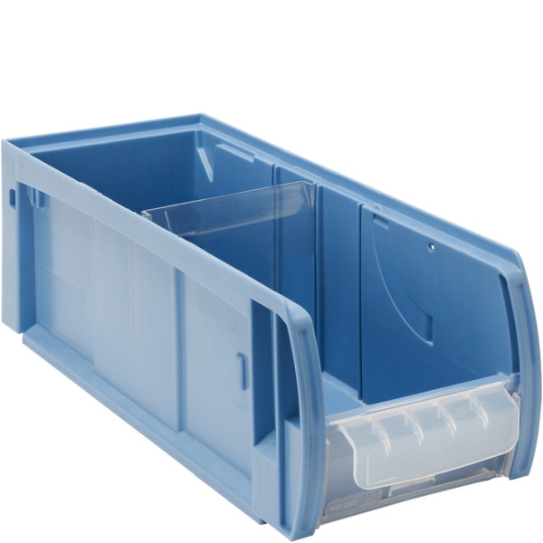Séparateur transversal BITO CQT1514 emballé transparent pour CTB, 10 pièces, 31303