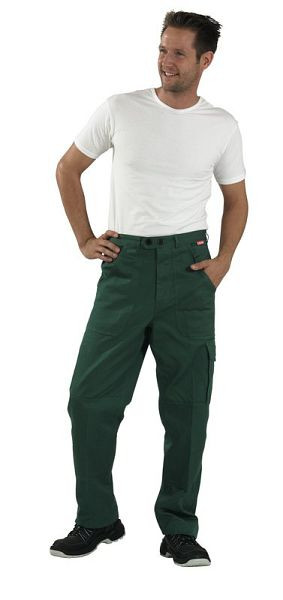 Pantalon cargo Planam BW 290, vert moyen, taille 52, 0184052