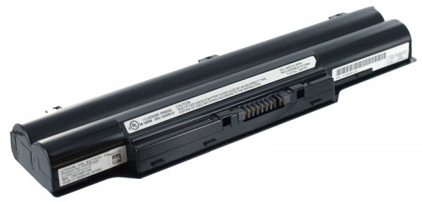 Batterie d'origine AGI pour FUJITSU-SIEMENS LIFEBOOK S751, 83162