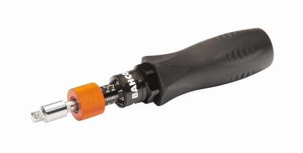 Tournevis dynamométrique Bahco, réglable, 1-6 Nm, TSS600