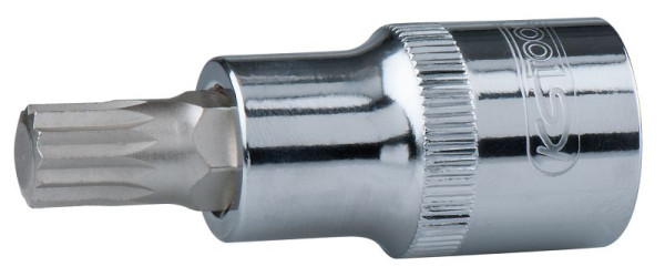 KS Tools Douille embout 1/2" CHROMEplus XZN, M6, 918.1672