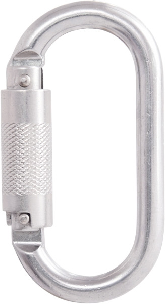 Mousqueton en acier Kratos avec verrouillage quart de tour automatique (verrouillage par torsion) avec largeur d'ouverture 16 mm, FA5022418