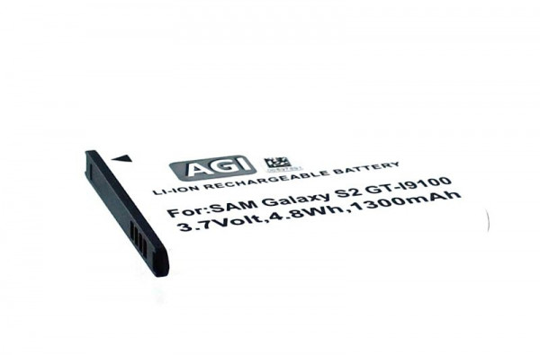 Batterie AGI compatible avec SAMSUNG GALAXY S2, 78563
