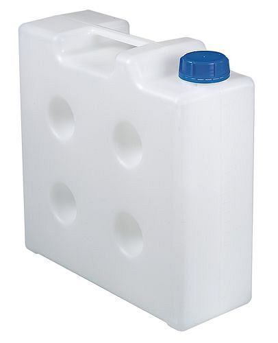 Bidon peu encombrant DENIOS, volume 10 litres, sans raccord fileté, 257-568