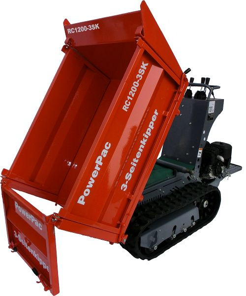 Tombereau à chenilles PowerPac à trois voies diesel, RC1200DS-3SK-D