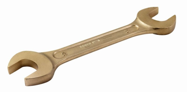 Bahco Clé à fourche double anti-étincelles Aluminium Bronze 27x30mm NS006-2730