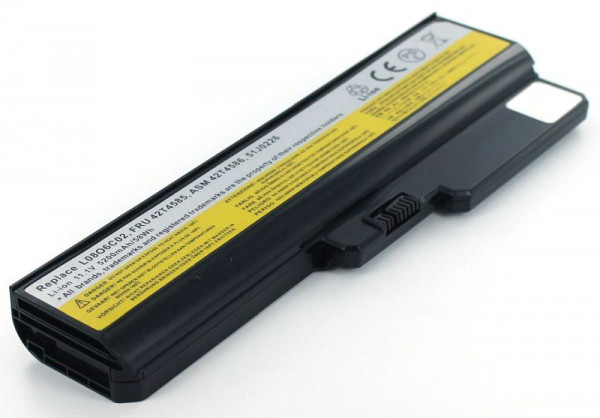 Batterie AGI compatible avec LENOVO G555, 92297