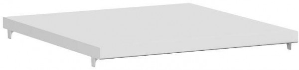 Étagère geramöbel avec support d'étagère, 400x370x19, gris clair, N-341702-L