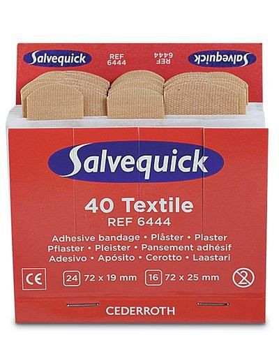 Kit de recharge DENIOS Recharge 6444 pour distributeurs de pansement, élastique, 2 tailles, 40 pièces, 164-947