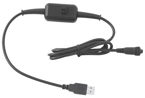 Greisinger USB 5200 Convertisseur de niveau USB pour appareils de mesure portables GMH 5000 avec sortie analogique supplémentaire, 607177