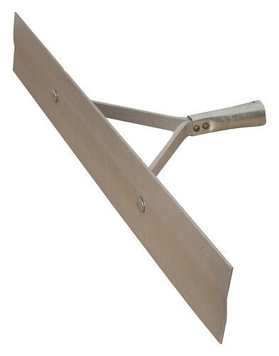 Épandeur de goudron en aluminium MMXX, en forme de S, largeur 660 mm, 55384