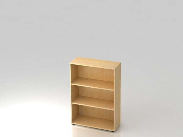 Étagère Hammerbacher 3OH 33 cm de profondeur érable, 80x33x114,4 cm (LxPxH), V4500/3