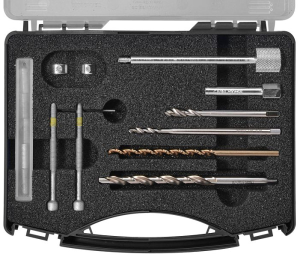 Kit de réparation SW-Stahl vis de fixation injecteur, Mercedes-Benz, 16 pièces, 03677L