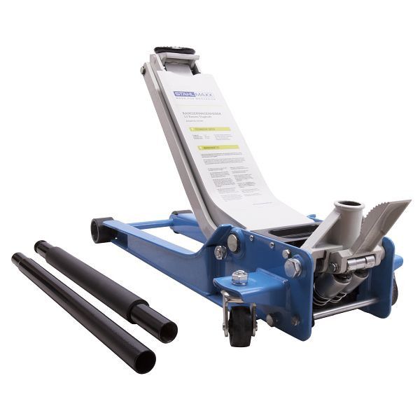 Cric roulant Stahlmaxx, extra plat, 1,5 tonne, XXL-117449