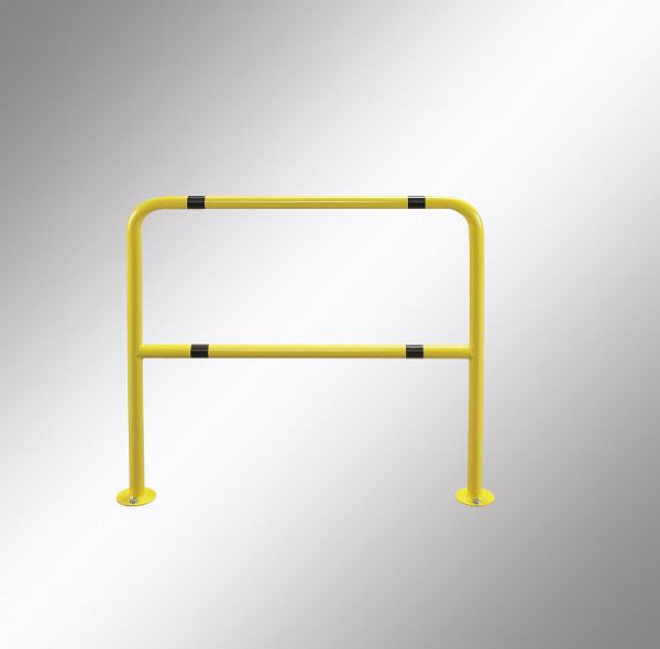 Barre de protection TTS, galvanisée à chaud, HxL : Ø42 1000 x 1000 mm, 310100c