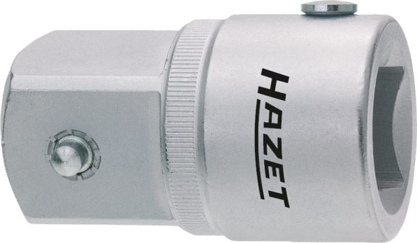 Pièce d'élargissement Hazet, carré creux 20 mm (3/4 pouce), carré plein 25 mm (1 pouce), norme : DIN 3123, ISO 3316, 1058-1