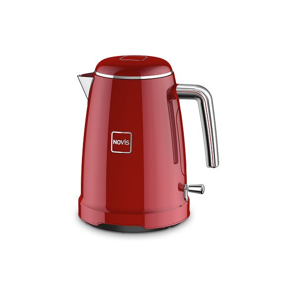 Bouilloire NOVIS Iconic Line K1 rouge, 2200-2400 W / 220-240 V, 6113.02.20