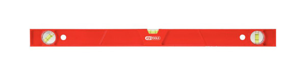 KS Tools Niveau à bulle en aluminium moulé sous pression lourd, forme squelette, 400 mm, 204.4410