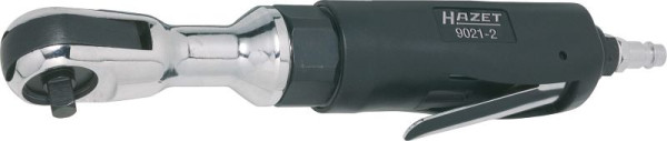 Clé à cliquet Hazet, carré plein 12,5 mm (1/2 pouce), longueur : 270 mm, besoin en air : 180 l/min, 9022-2
