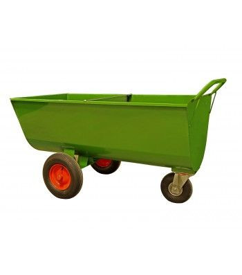 Chariot d'alimentation Growi 600 LS avec cloison, 10128620