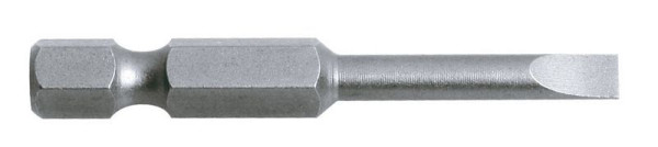 Kraftwerk Embout 1/4" pour vis à fente 50 mm 4,0 x 0,5 mm, 5 pièces, 2821-5