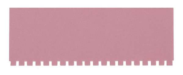 Marqueurs Eichner pour planches à insérer, rose, UE : 50 pièces, 9086-00055
