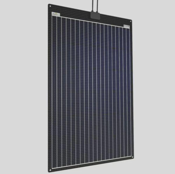 Panneau solaire semi-flexible Offgridtec ETFE-AL 160W V2 18V, 3-01-018435