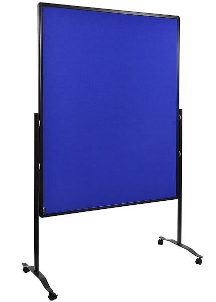 Tableau d'affichage acoustique Legamaster BOARD-UP 75x50cm bleu marine, 891675000