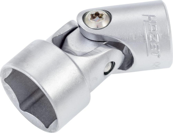 Douille articulée Hazet, hexagonale, carré creux 10 mm (3/8"), profil de traction hexagonal externe, 17 mm, 880G-17