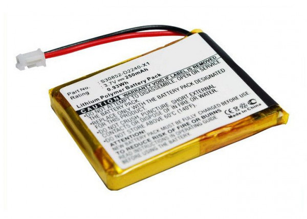 Batterie AGI compatible avec SIEMENS GIGASET L410, 95695