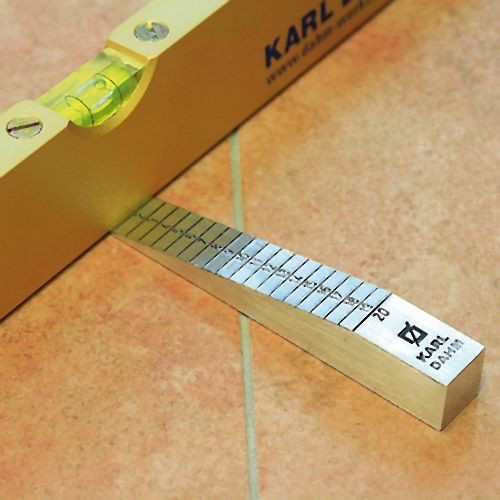 Cale de mesure de chape Karl Dahm, 10058