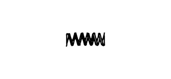 Ressort spiral Ulmia pour cliquet de réglage, pour scie à onglet 354, 103.167