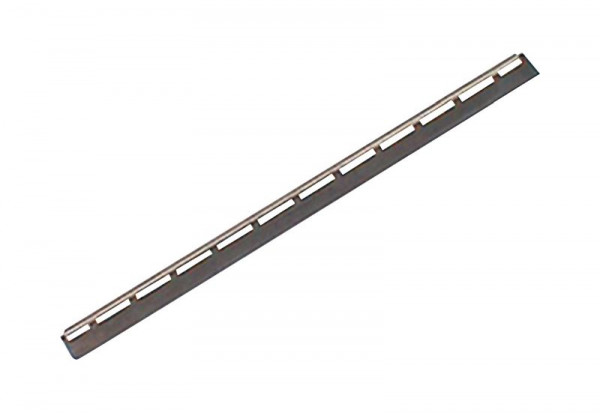 Rail en S UNGER, avec caoutchouc souple, 55 cm, UE : 10 pièces, NE550