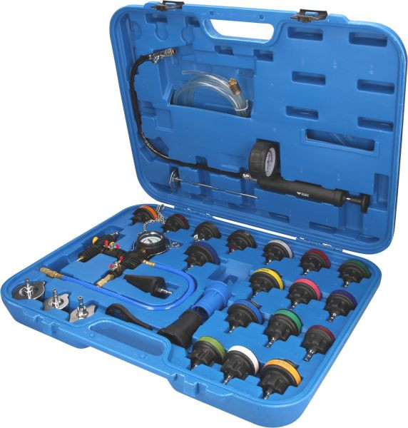 Brilliant Tools Kit de diagnostic du système de refroidissement principal 28 pièces BT521150