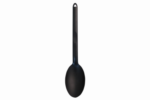 Cuillère de service Schneider noire en PPA, longueur 30 cm, jusqu'à max 270°C, 172464