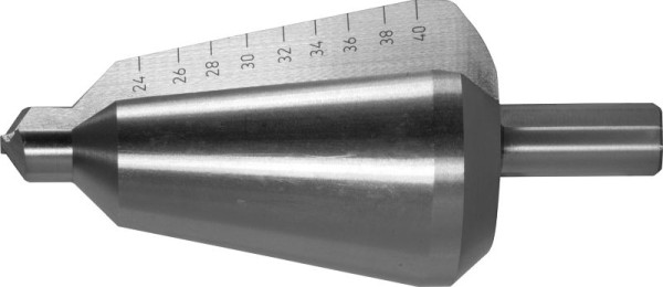 Foret à éplucher en acier SW, HSS-G, 24-40 mm, en vrac, HSS de qualité industrielle, 82403L