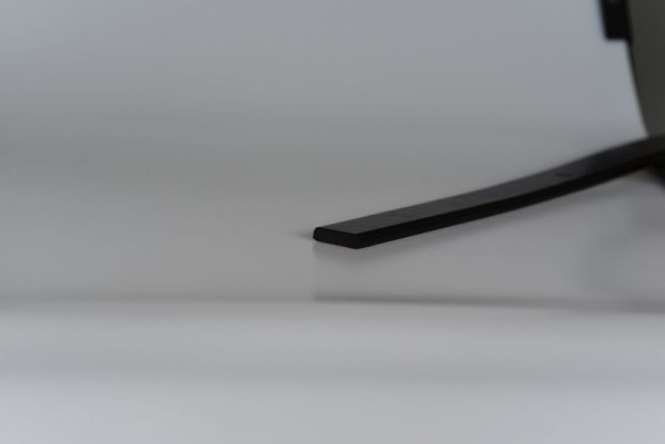 Protection de surface Knuffi, protection d'angle type F, amovible, noir, 1, PF-1008