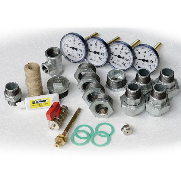 Kit de montage Solarbayer B pour kit de stockage SLS B (2200-5000 litres), 130200100