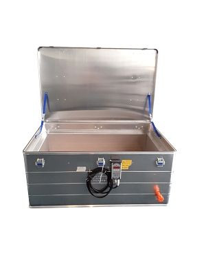 Boîte climatique en aluminium FORM+TEST pour le stockage des éprouvettes, B2112