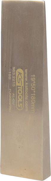KS Tools Coin de bride BRONZEplus 180x50x19 mm, 963.2215