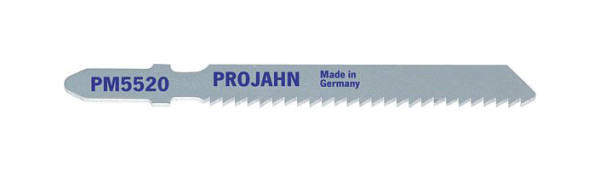 Lame de scie sauteuse Projahn PM5520 HSS 55x2.0mm, dents ondulées, UE: 5 pièces, 63202