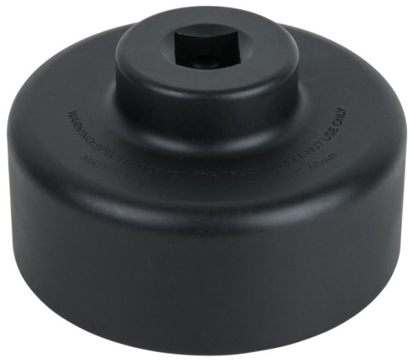 KS Tools Clé pour écrous d'essieu 3/4", hexagonale, courte, 95 mm, 460.0075
