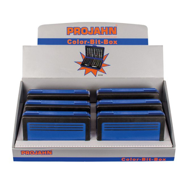 Présentoir Projahn 6xBit Box 71 pièces 4090, 409006