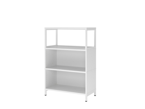 Étagère Hammerbacher, 3OH, base, blanc, VFW38RERU/W