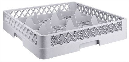Panier de lavage en verre Contacto, élément de base 9 compartiments, 2518/009